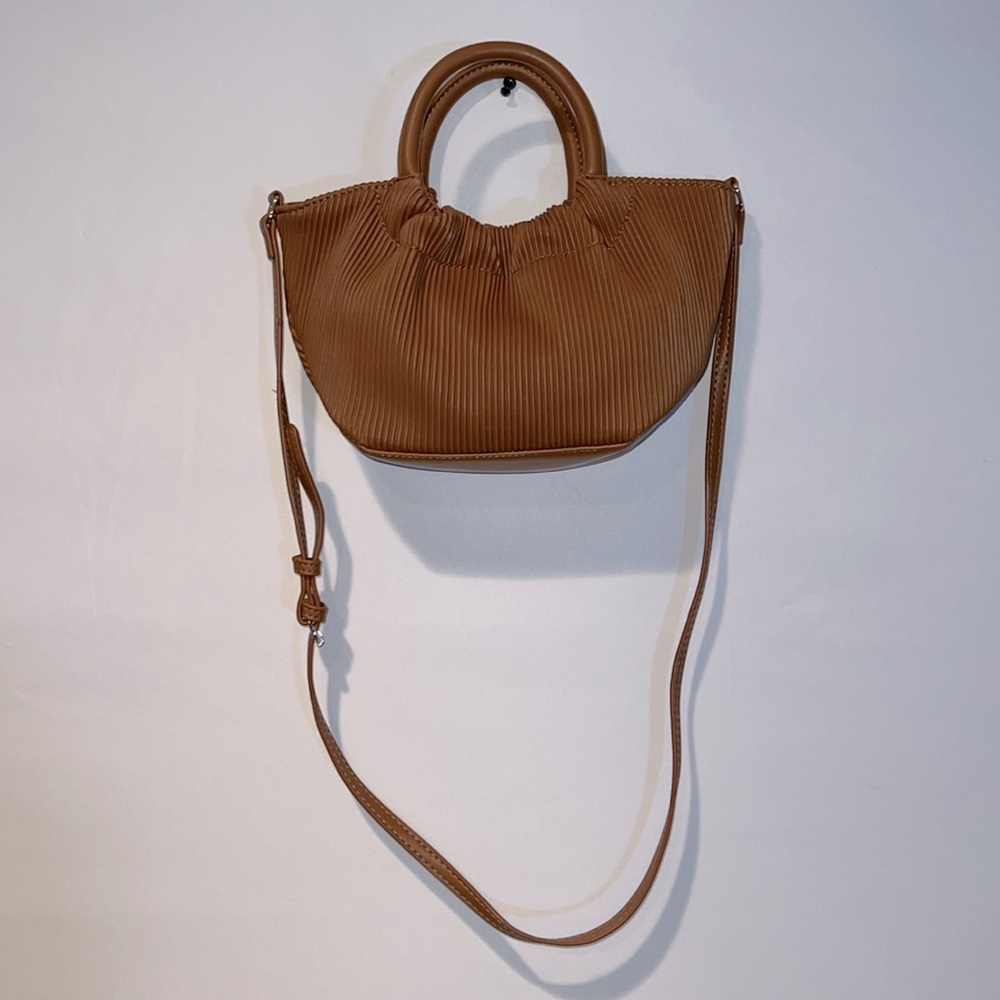 Forever 21 Brown Crossbody small handbag